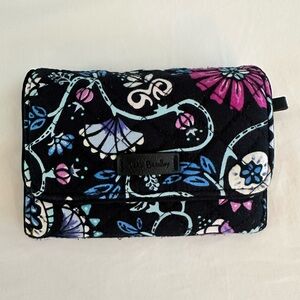 Vera Bradley Riley RFID Compact Wallet in Bramble NWOT